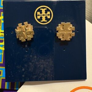 Tory Burch Earrings - Gold Color finish